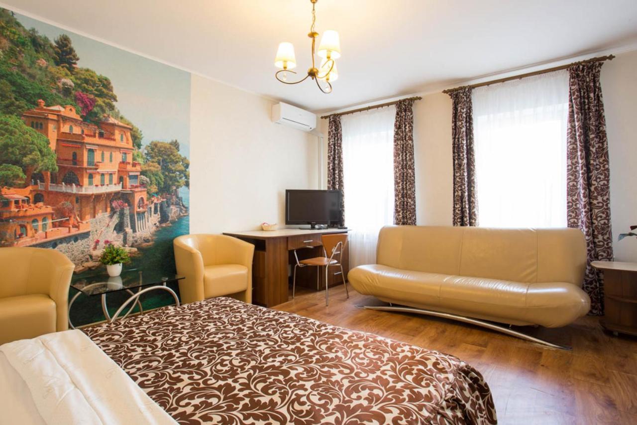 Excellent Studio Apartment In The Center - Kravtsova Lane 13B Kharkiv Exterior photo