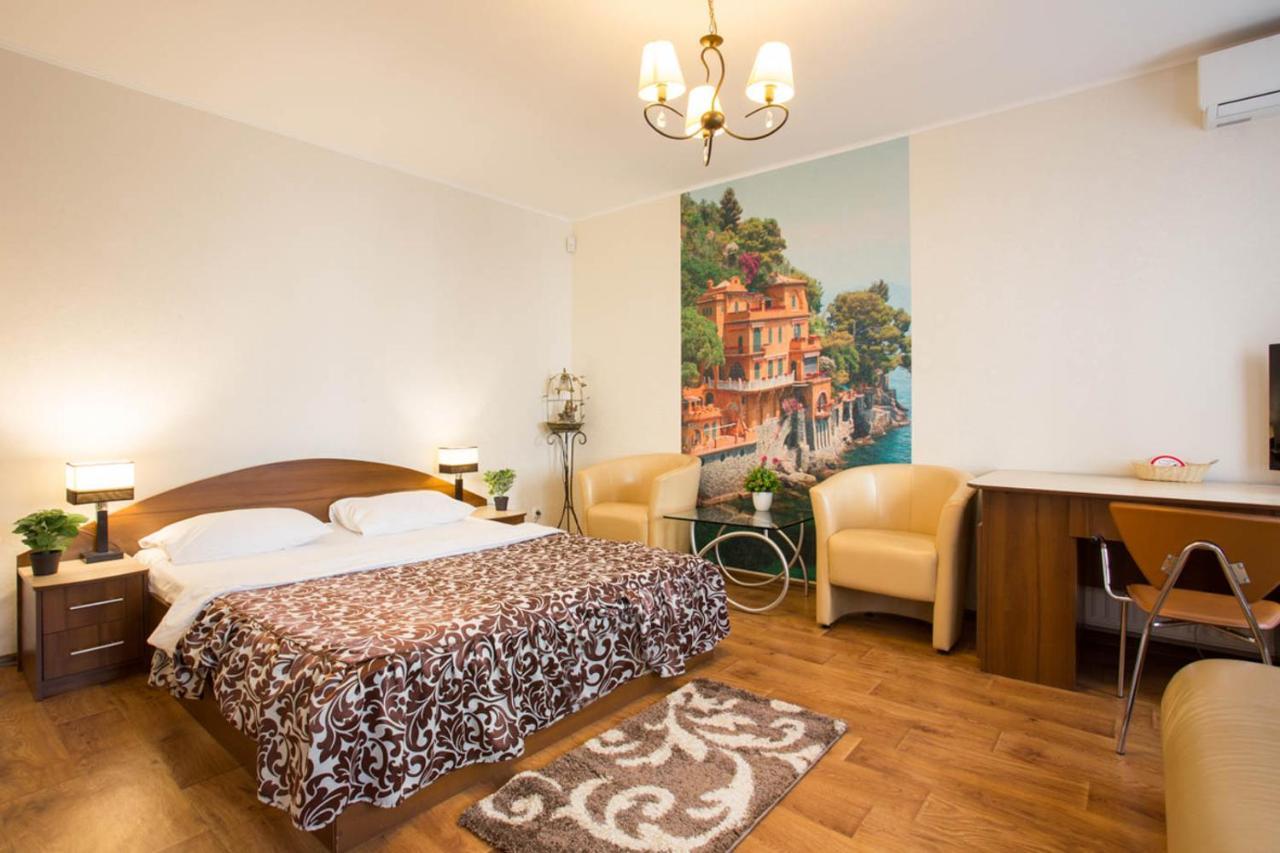 Excellent Studio Apartment In The Center - Kravtsova Lane 13B Kharkiv Exterior photo
