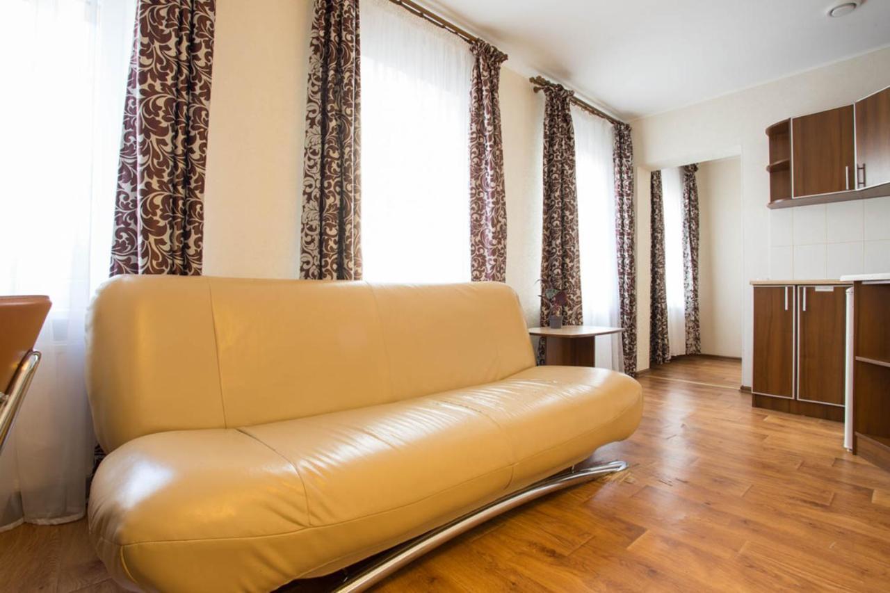 Excellent Studio Apartment In The Center - Kravtsova Lane 13B Kharkiv Exterior photo