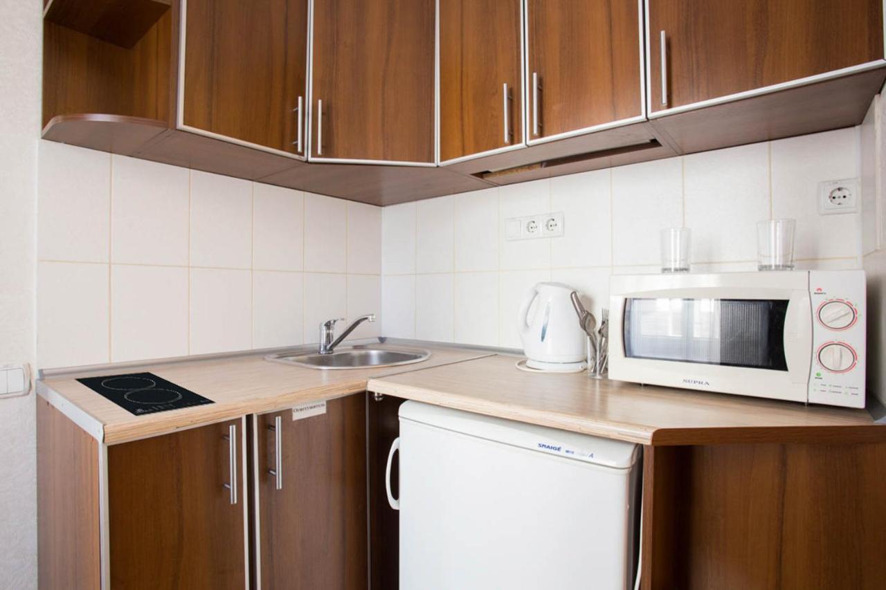 Excellent Studio Apartment In The Center - Kravtsova Lane 13B Kharkiv Exterior photo