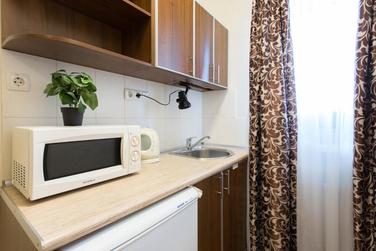 Excellent Studio Apartment In The Center - Kravtsova Lane 13B Kharkiv Exterior photo