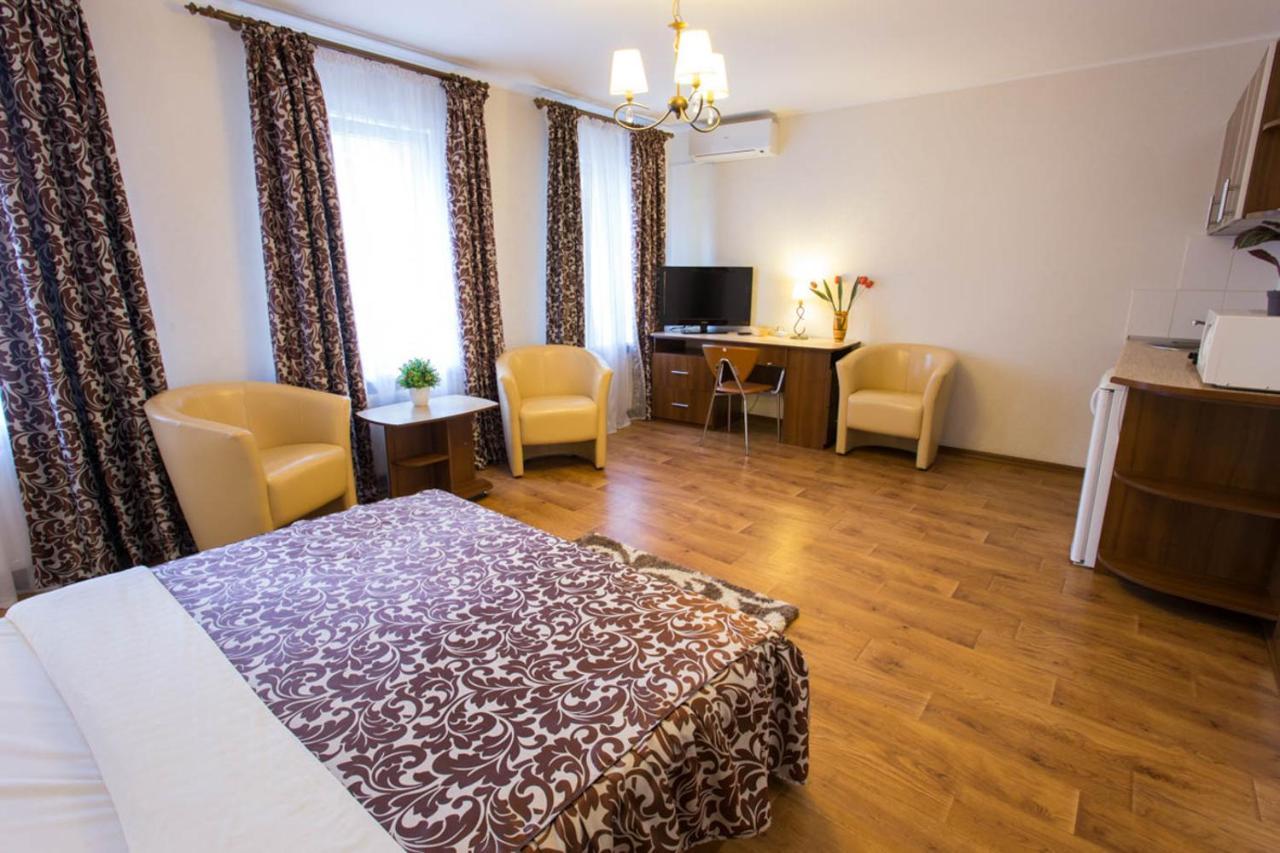 Excellent Studio Apartment In The Center - Kravtsova Lane 13B Kharkiv Exterior photo