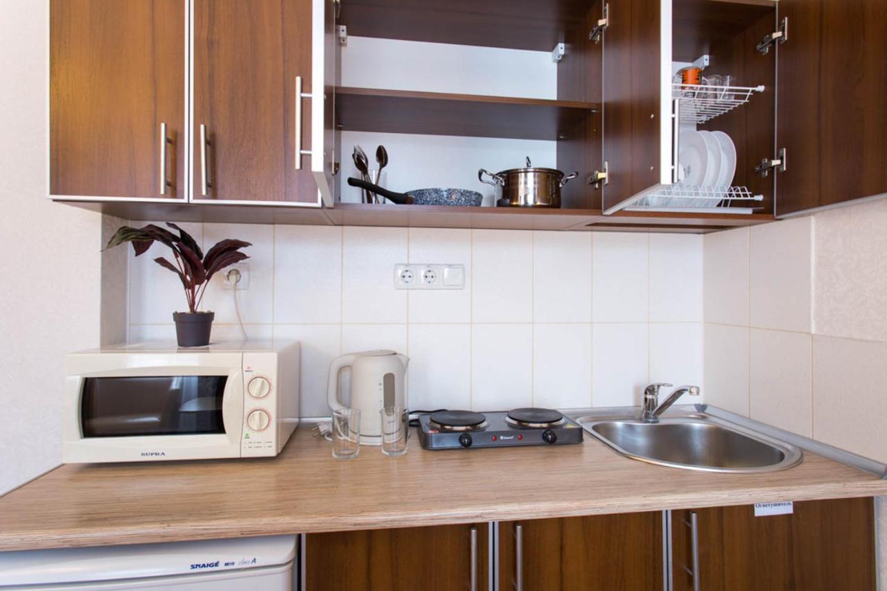 Excellent Studio Apartment In The Center - Kravtsova Lane 13B Kharkiv Exterior photo