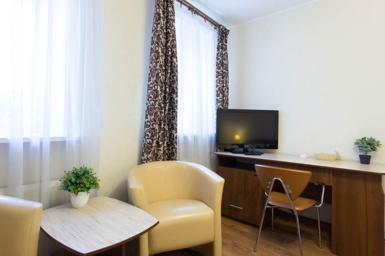 Excellent Studio Apartment In The Center - Kravtsova Lane 13B Kharkiv Exterior photo
