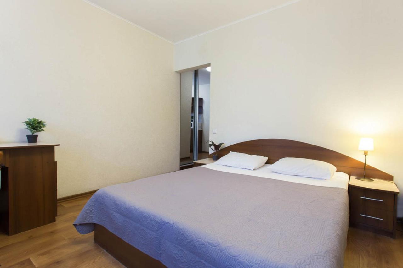 Excellent Studio Apartment In The Center - Kravtsova Lane 13B Kharkiv Exterior photo