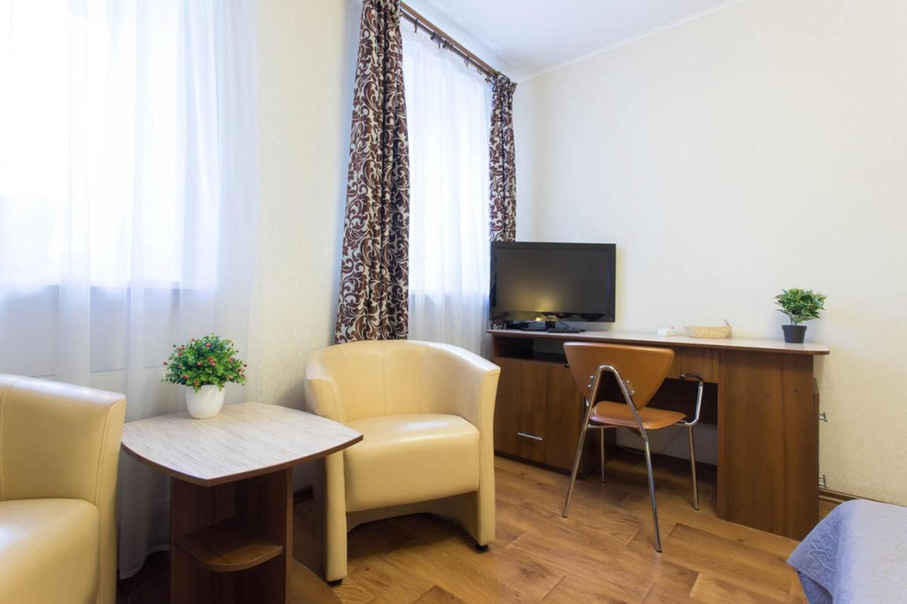Excellent Studio Apartment In The Center - Kravtsova Lane 13B Kharkiv Exterior photo